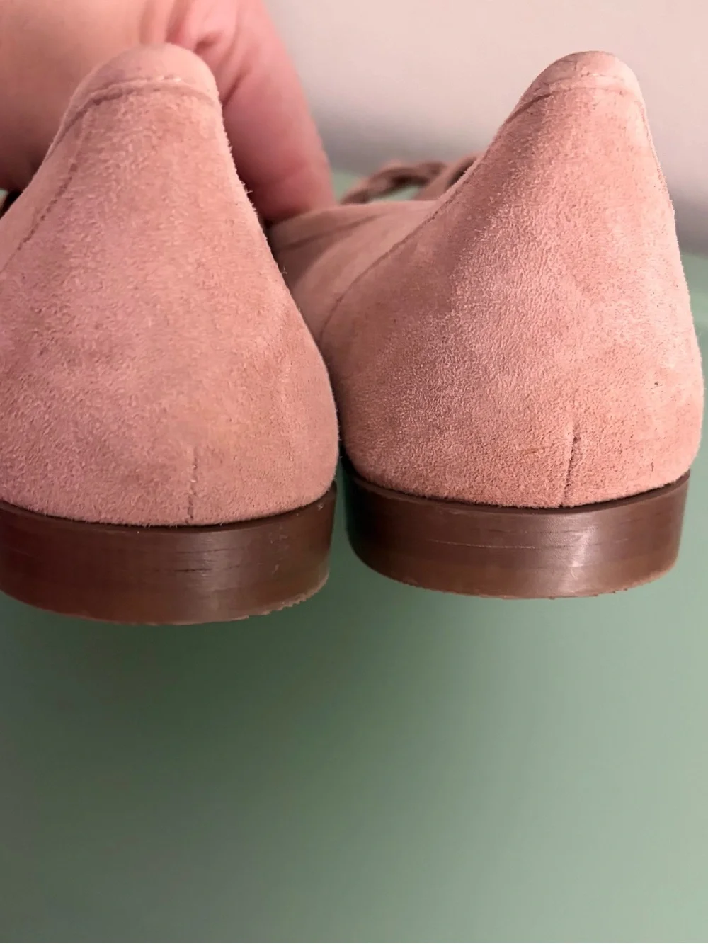Seychelles Braided Suede Loafers in Tan